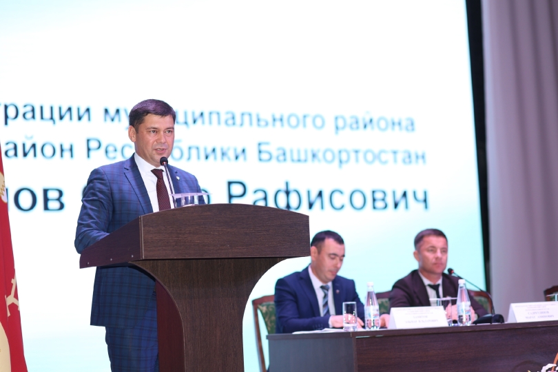 Фанур Шайхисламов вновь назначен главой Татышлинского района Башкирии Фанур Шайхисламов вновь назначен главой Татышлинского района Башкирии