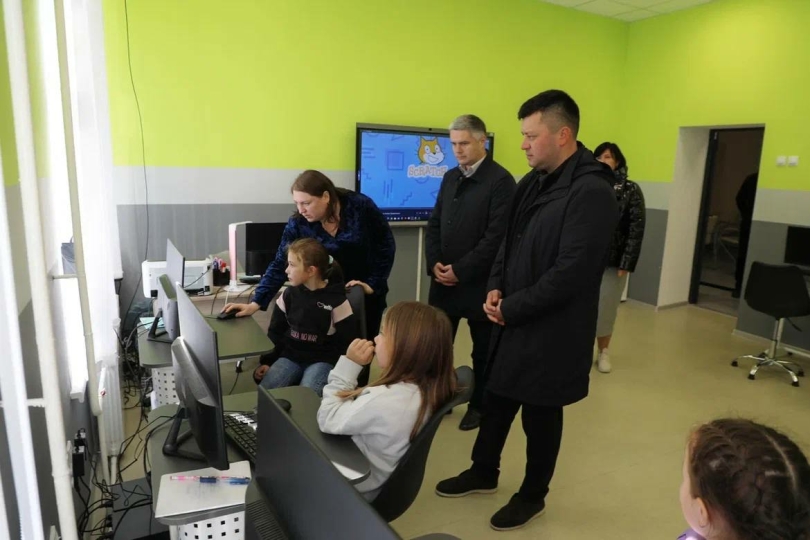 Мэр Уфы рассказал о центрах для развития детей Мэр Уфы рассказал о центрах для развития детей