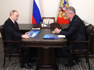 О чем говорили Путин и Хабиров в ходе рабочей встречи