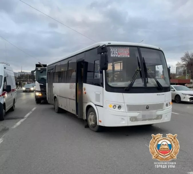Стало известно о состоянии пострадавших в ДТП с пассажирским автобусом в Уфе Стало известно о состоянии пострадавших в ДТП с пассажирским автобусом в Уфе