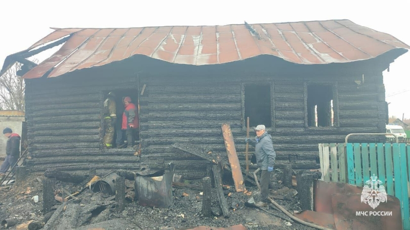 В Башкирии произошел пожар в жилом доме, есть погибший В Башкирии произошел пожар в жилом доме, есть погибший