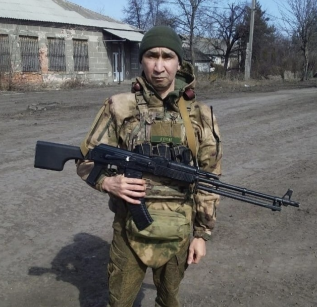 В Башкирии простились с погибшим в СВО рядовым Ильфатом Абуталиповым В Башкирии простились с погибшим в СВО рядовым Ильфатом Абуталиповым