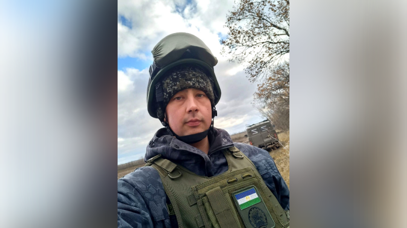 В Башкирии простились с Ленаром Газиным, погибшим в СВО В Башкирии простились с Ленаром Газиным, погибшим в СВО