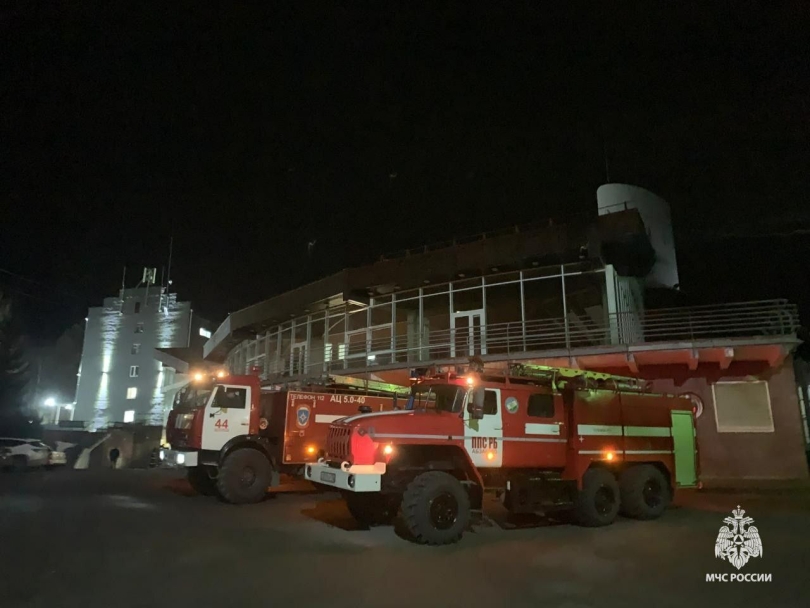 В Башкирии вспыхнул пожар в аквапарке В Башкирии вспыхнул пожар в аквапарке