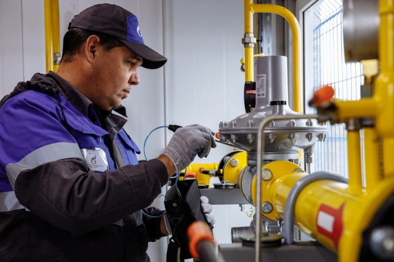 В деревню Башкирии провели газ В деревню Башкирии провели газ