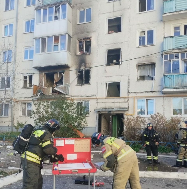 В многоквартирном доме в Уфе произошел хлопок газа В многоквартирном доме в Уфе произошел хлопок газа