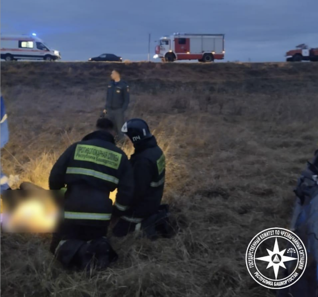 Женщина и двое детей пострадали в ДТП на трассе в Башкирии Женщина и двое детей пострадали в ДТП на трассе в Башкирии
