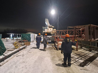 Глава района Уфы показал, как продвигается ремонт Шакшинского моста