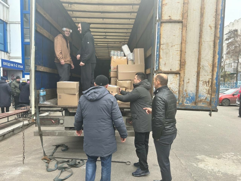 Из Уфы в Курск доставили еще один гуманитарный конвой Из Уфы в Курск доставили еще один гуманитарный конвой