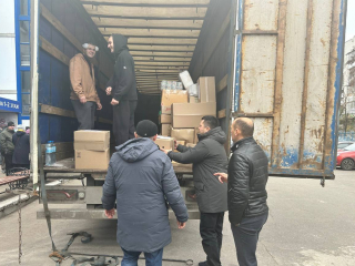 Из Уфы в Курск доставили еще один гуманитарный конвой