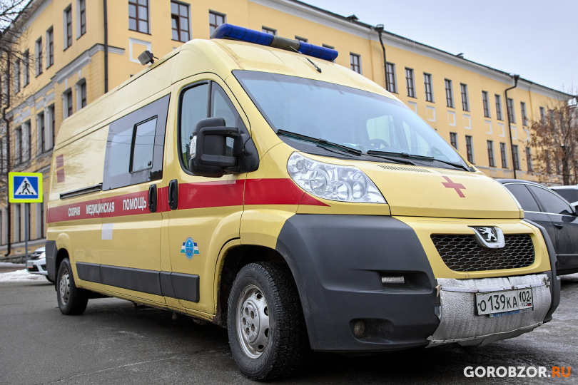 Массовое отравление сотрудников произошло на уфимском заводе Массовое отравление сотрудников произошло на уфимском заводе