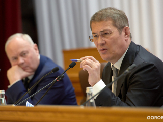 «Отдам в прокуратуру»: Радий Хабиров намерен добиться уголовного наказания для создателей двора за 45 млн без газона