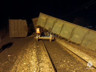 Появились подробности схода вагонов с рельсов под Уфой