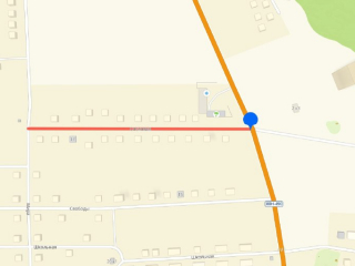 Под Уфой перекроют движение по улице Сосновой