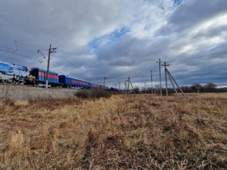 Под Уфой после схода вагонов с рельсов ведутся восстановительные работы