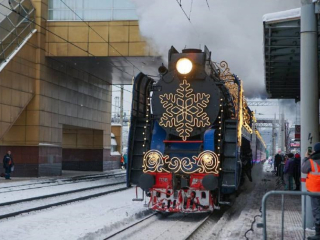 Поезд Деда Мороза посетит три города Башкирии