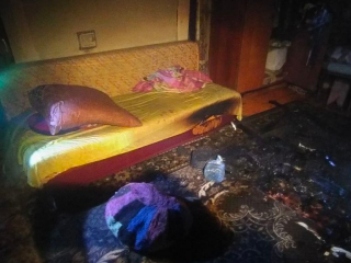«Пытался выползти на улицу»: в сгоревшем доме в Уфе нашли тело 72-летнего пенсионера