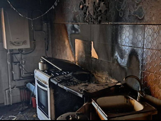 В Башкирии при пожаре в доме погибла пожилая женщина