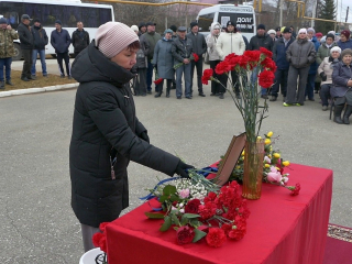 В Башкирии проводили в последний путь Михаила Бубнова, погибшего в СВО