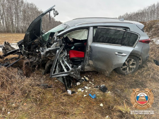 В Башкирии в аварии погибли мать и грудной ребенок
