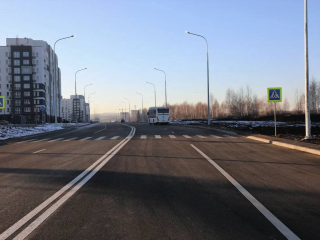 В Демском районе Уфы открыли две новые улицы