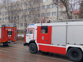 В Уфе эвакуировали школу №35
