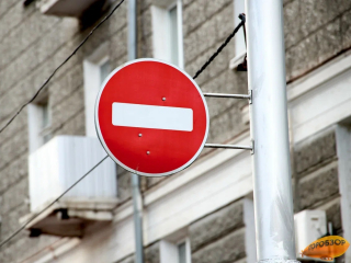 В Уфе закрыли движение по улице Мусы Гареева