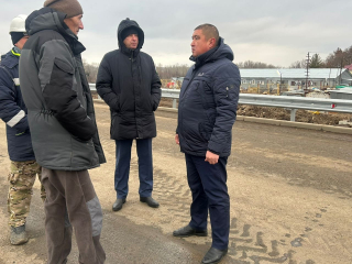 «Все идет по графику»: глава района Уфы показал, как проходит ремонт Шакшинского моста