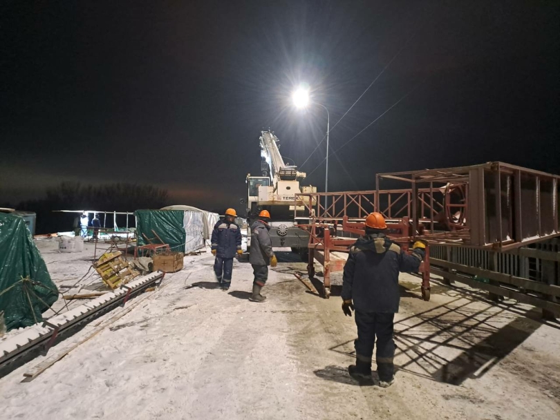 Глава района Уфы показал, как продвигается ремонт Шакшинского моста Глава района Уфы показал, как продвигается ремонт Шакшинского моста