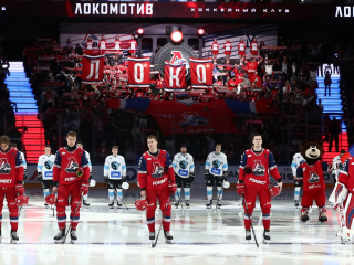 «Локомотив» обыграл «Трактор» и укрепился на первом месте в регулярном чемпионате КХЛ