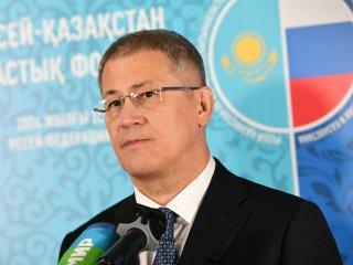«Общие корни и традиции»: Радий Хабиров рассказал, почему в Уфе проходит российско-казахстанский форум