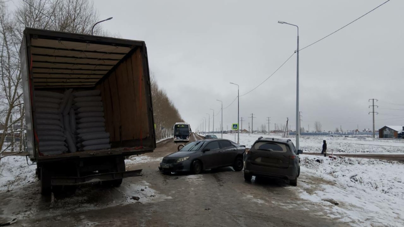 Появились подробности массового ДТП в уфимском Нагаево Появились подробности массового ДТП в уфимском Нагаево