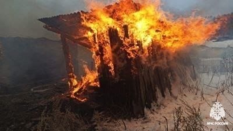Пожар в Башкирии унес жизнь 64-летнего мужчины Пожар в Башкирии унес жизнь 64-летнего мужчины