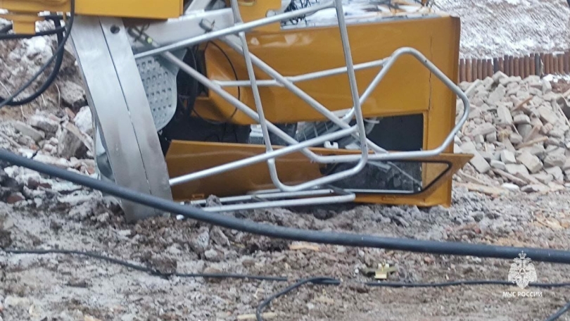 Прокуратура Башкирии взяла на контроль дело с падением башенного крана в Уфе Прокуратура Башкирии взяла на контроль дело с падением башенного крана в Уфе