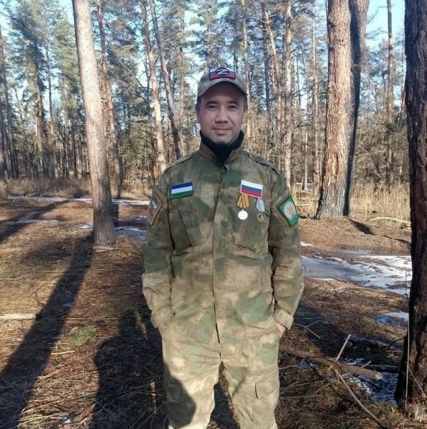 В Башкирии простятся с погибшим в СВО Вадимом Бикбулатовым В Башкирии простятся с погибшим в СВО Вадимом Бикбулатовым