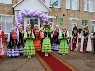 В Кармаскалинском районе после капремонта открылся сельский Дом культуры