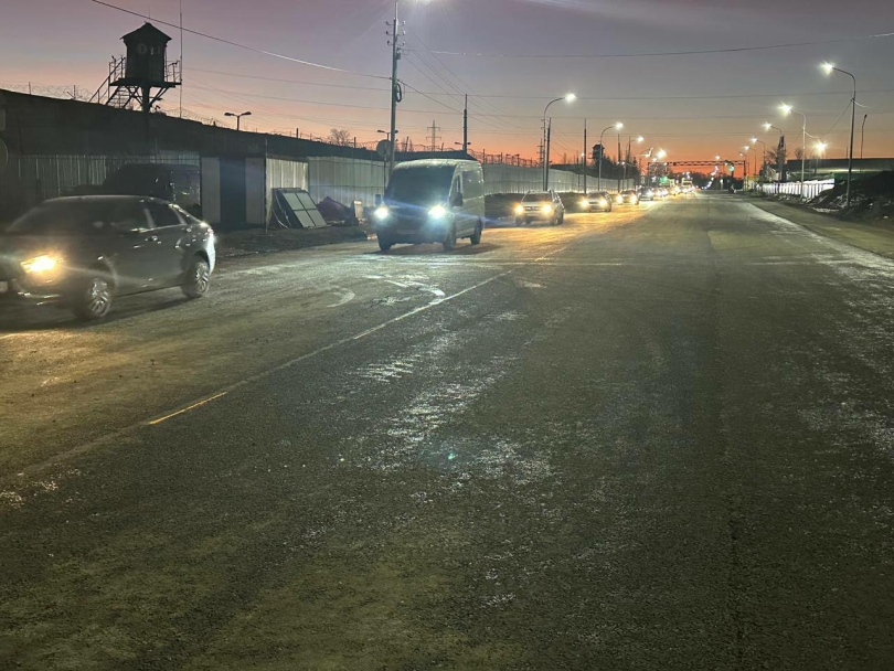 В Уфе запустили движение по одной половине Шакшинского моста В Уфе запустили движение по одной половине Шакшинского моста