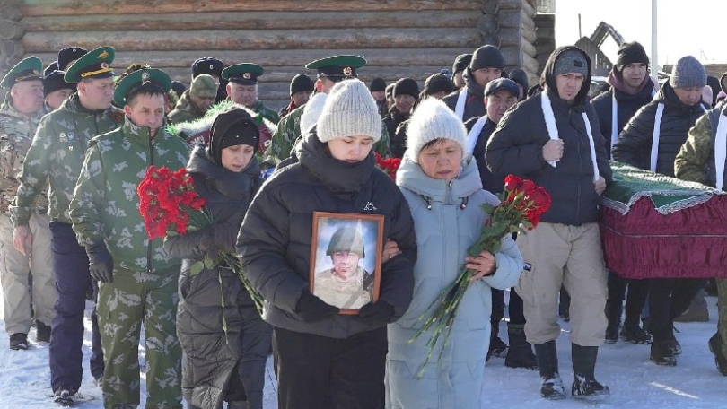 «Вечная слава»: в Башкирии простились с погибшим в СВО Раяном Мустафиным «Вечная слава»: в Башкирии простились с погибшим в СВО Раяном Мустафиным