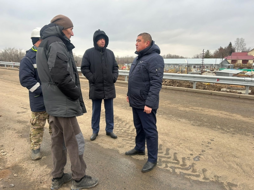 «Все идет по графику»: глава района Уфы показал, как проходит ремонт Шакшинского моста «Все идет по графику»: глава района Уфы показал, как проходит ремонт Шакшинского моста