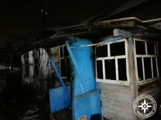В Башкирии пожар унес жизнь 57-летнего мужчины