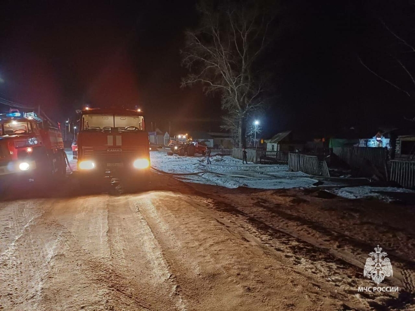 В Башкирии в пожаре погибла 74-летняя женщина В Башкирии в пожаре погибла 74-летняя женщина