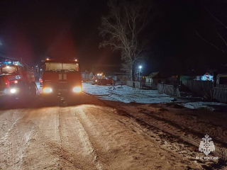 В Башкирии в пожаре погибла 74-летняя женщина