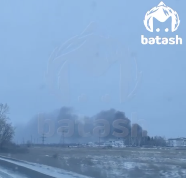 В Башкирии вспыхнул пожар на территории исправительной колонии В Башкирии вспыхнул пожар на территории исправительной колонии