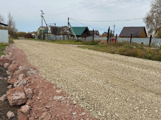 В трех районах Башкирии до конца года завершат ремонт дорог в СНТ