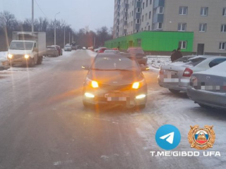 В Уфе 8-летний мальчик угодил под колеса иномарки