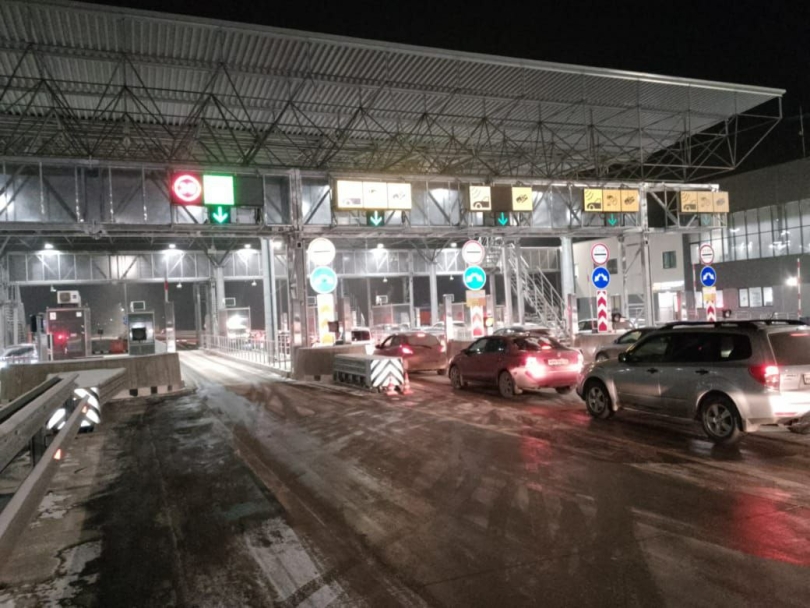 В Уфе на Восточном выезде открыли скоростные полосы В Уфе на Восточном выезде открыли скоростные полосы