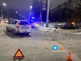 В Уфе нетрезвый водитель устроил ДТП: пострадала девушка