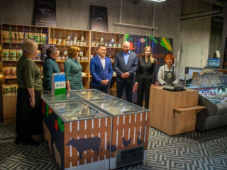 В Уфе открылся новый «Фермерский островок»