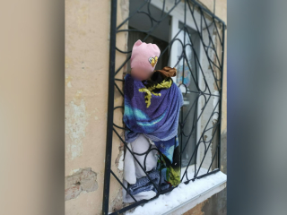 В Уфе спасатели помогли 4-летней девочке