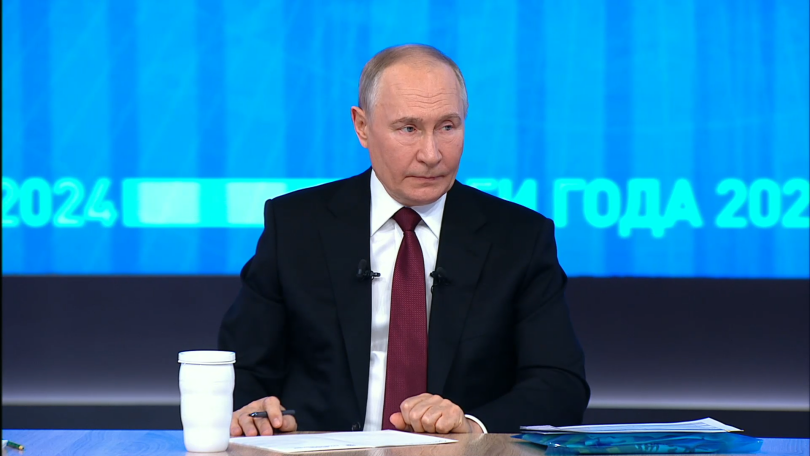 Владимир Путин высказался о возможности переговоров с Киевом Владимир Путин высказался о возможности переговоров с Киевом